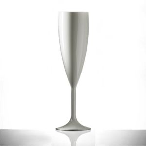 plastična čaša 195ml Elite Premium šampanjac Flute bijela